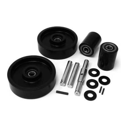 Gps - Generic Parts Service Complete Wheel Kit for Manual Pallet Jack GWK-JETW-CK - Fits Jet Model No  W GWK-JETW-CK**